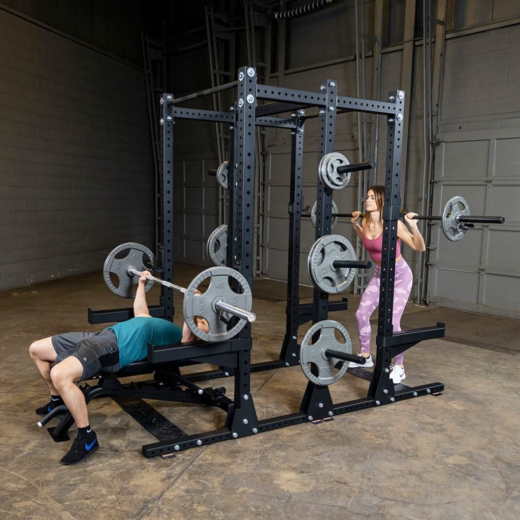 Pro ClubLine SPR500DBL Double Half Rack