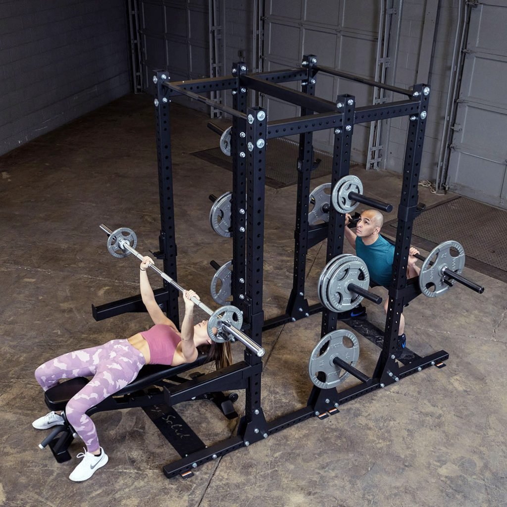 Pro ClubLine SPR500DBL Double Half Rack