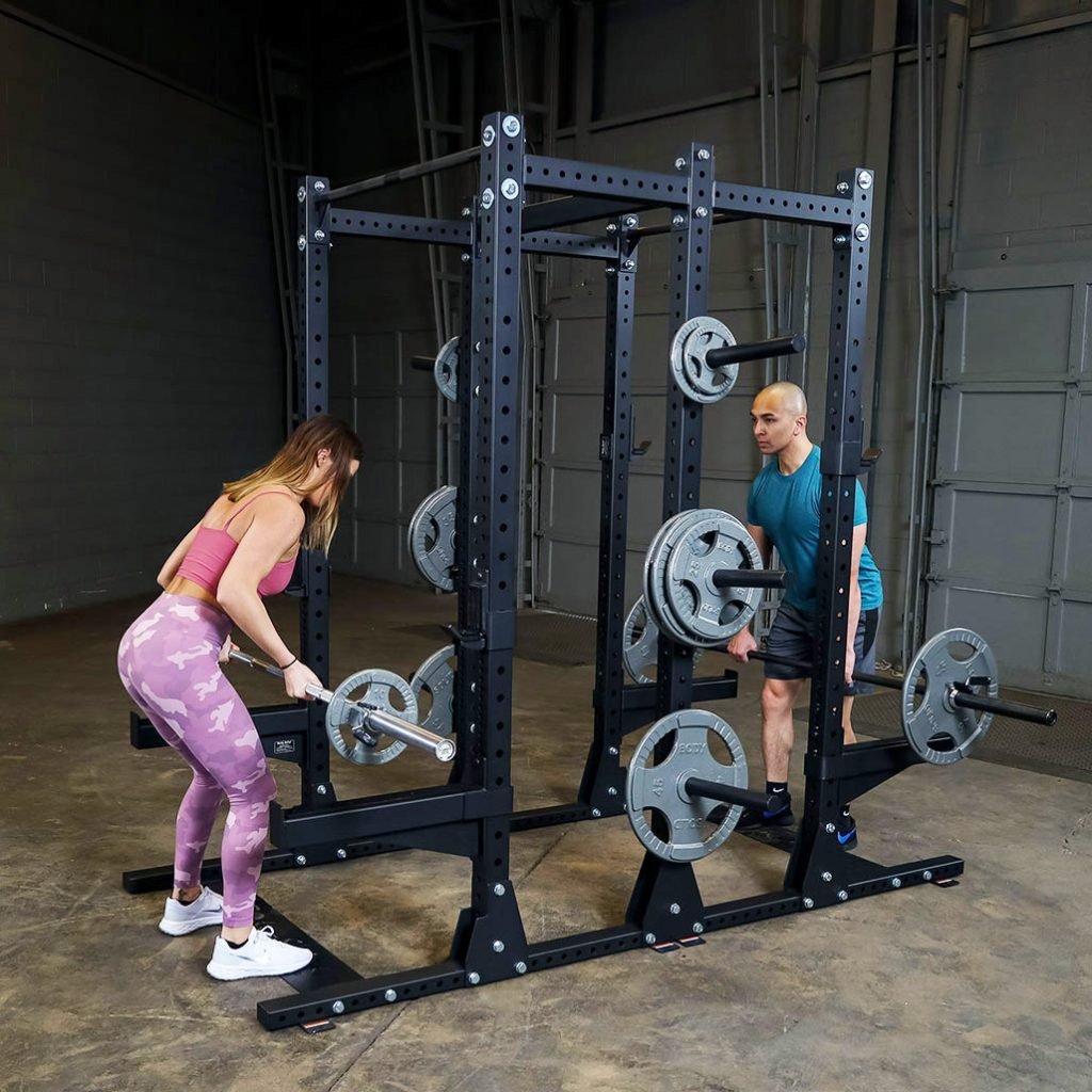 Pro ClubLine SPR500DBL Double Half Rack