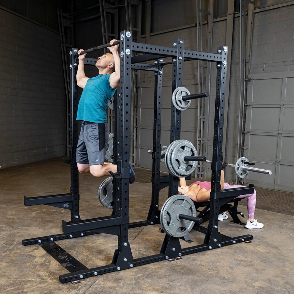 Pro ClubLine SPR500DBL Double Half Rack