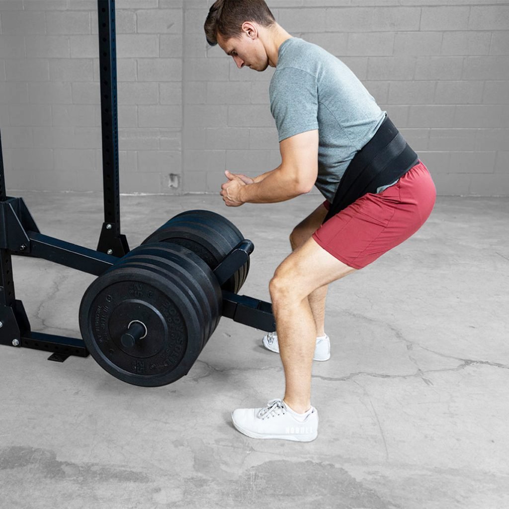 Body-Solid Pro ClubLine SPRBSA Belt Squat Attachment