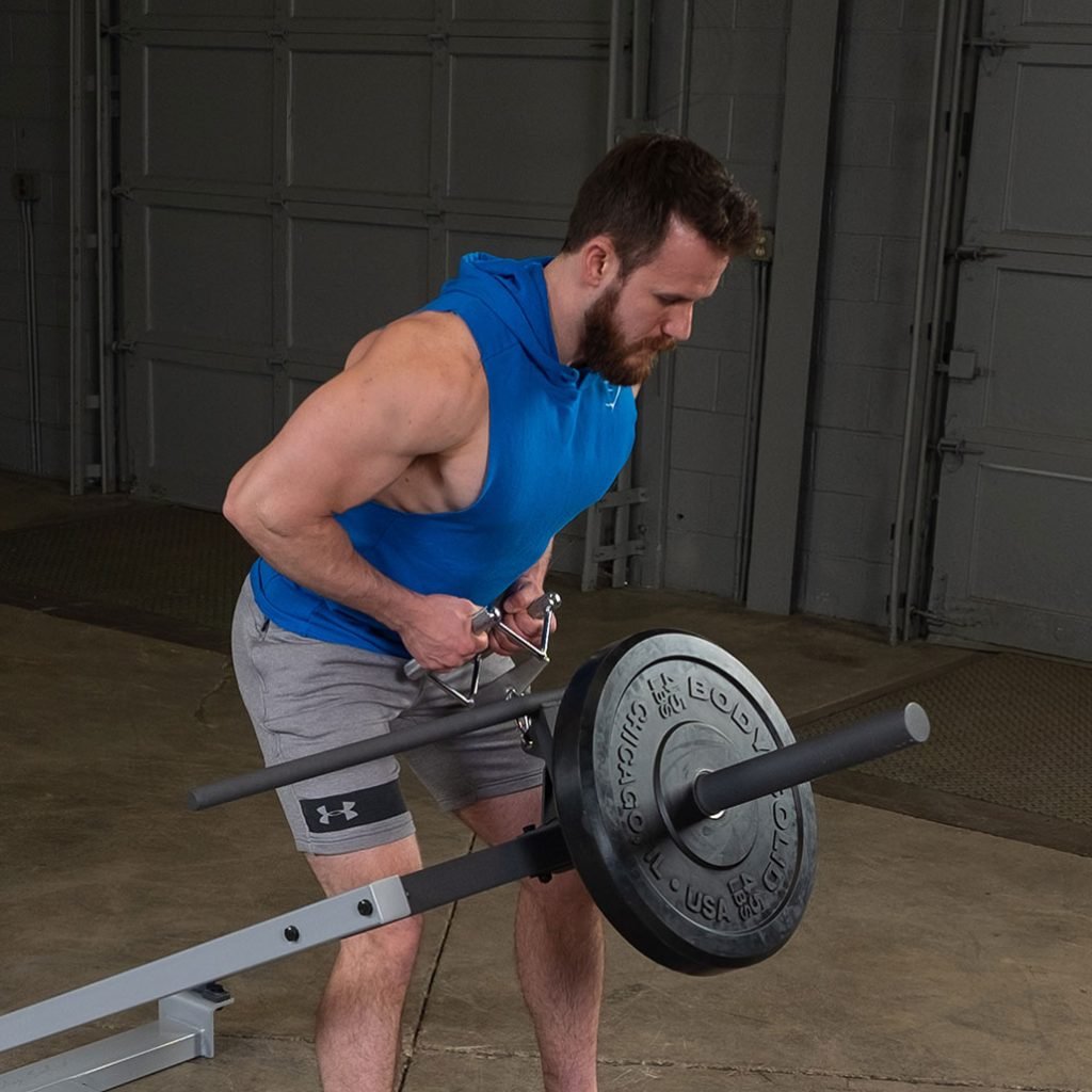 Body-Solid Pro ClubLine STBR500 T-Bar Row Machine