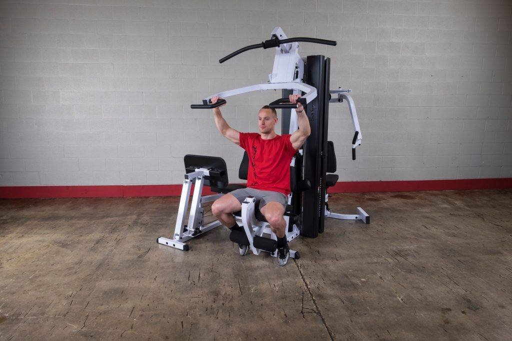 Body-Solid EXM3000LPS Multi-Station Gym