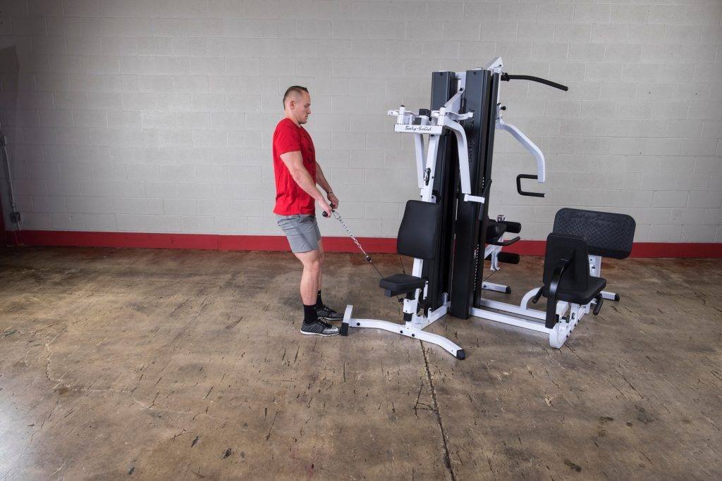 Body-Solid EXM3000LPS Multi-Station Gym