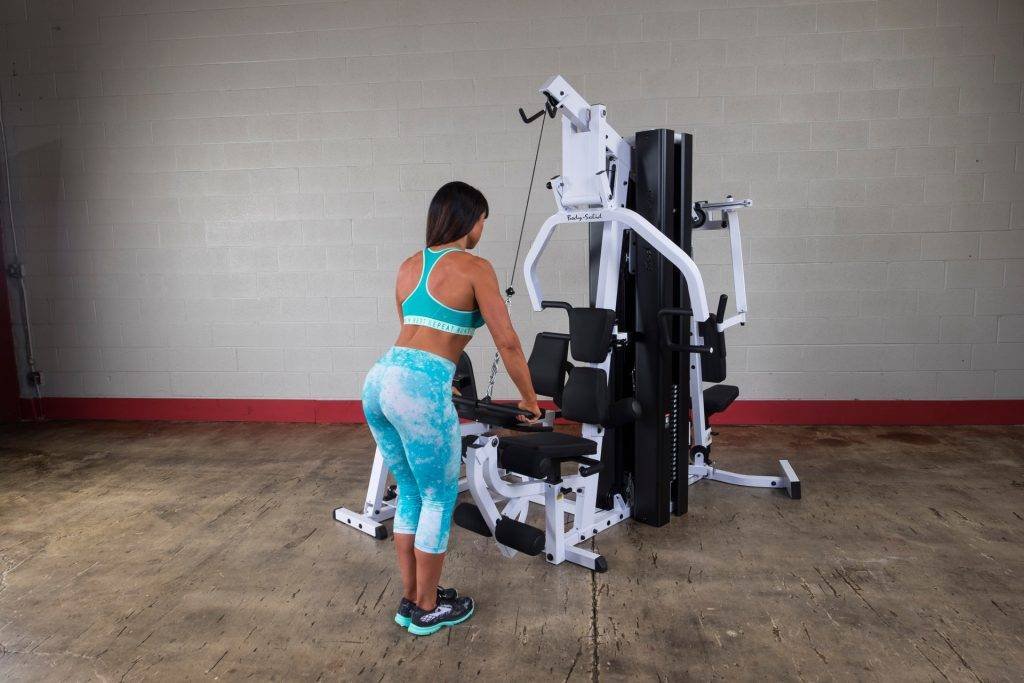 Body-Solid EXM3000LPS Multi-Station Gym