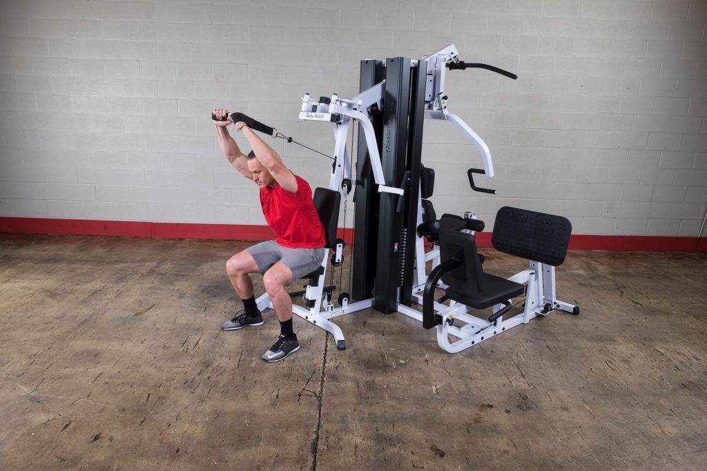 Body-Solid EXM3000LPS Multi-Station Gym