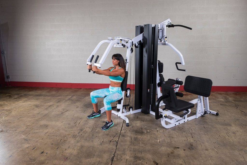 Body-Solid EXM3000LPS Multi-Station Gym