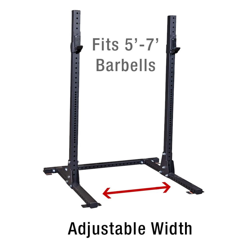 Body-Solid Pro ClubLine SPR250 Squat Rack