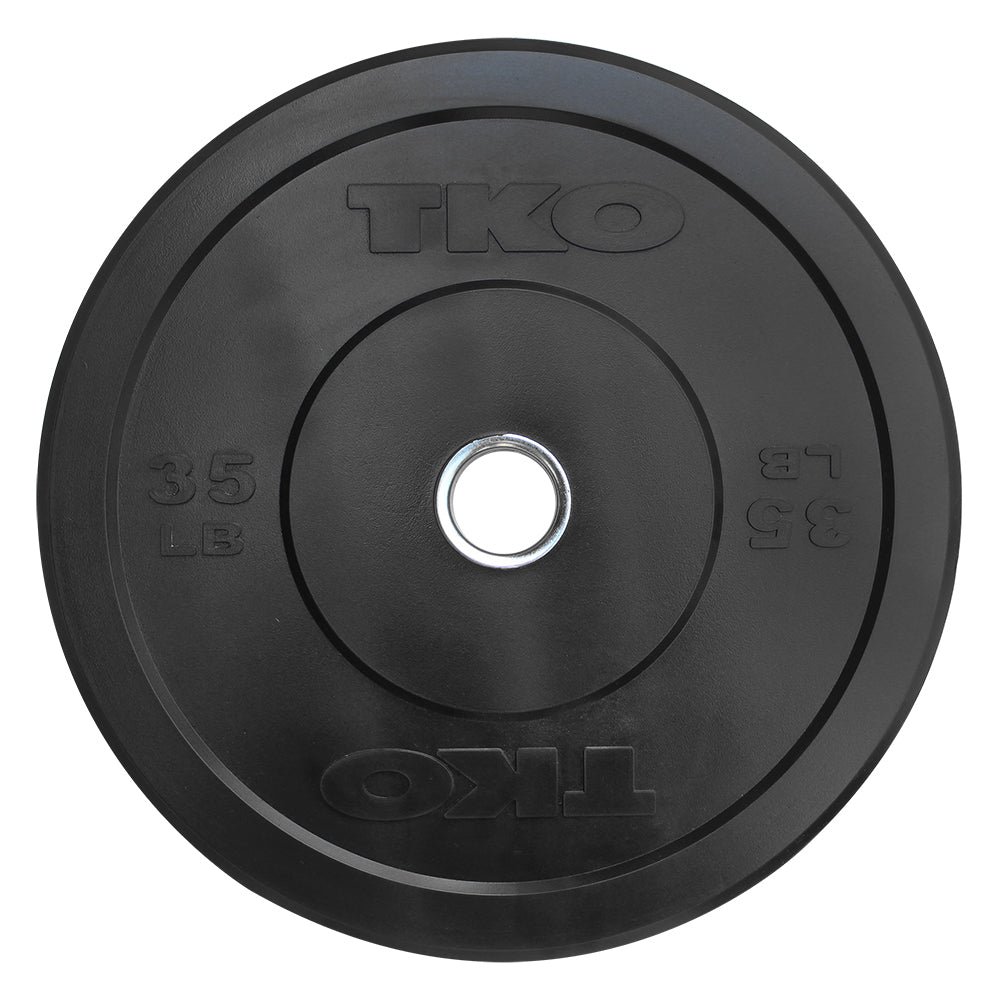 TKO 370 Pound Bumper Plate Set