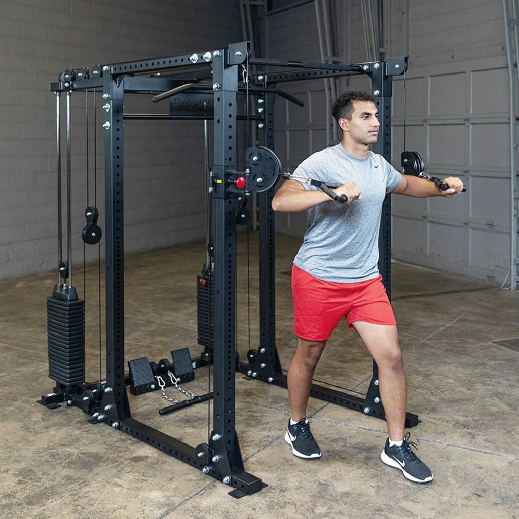 Free Weight Functional Garage Gym