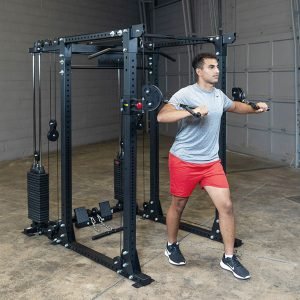 Free Weight Functional Garage Gym