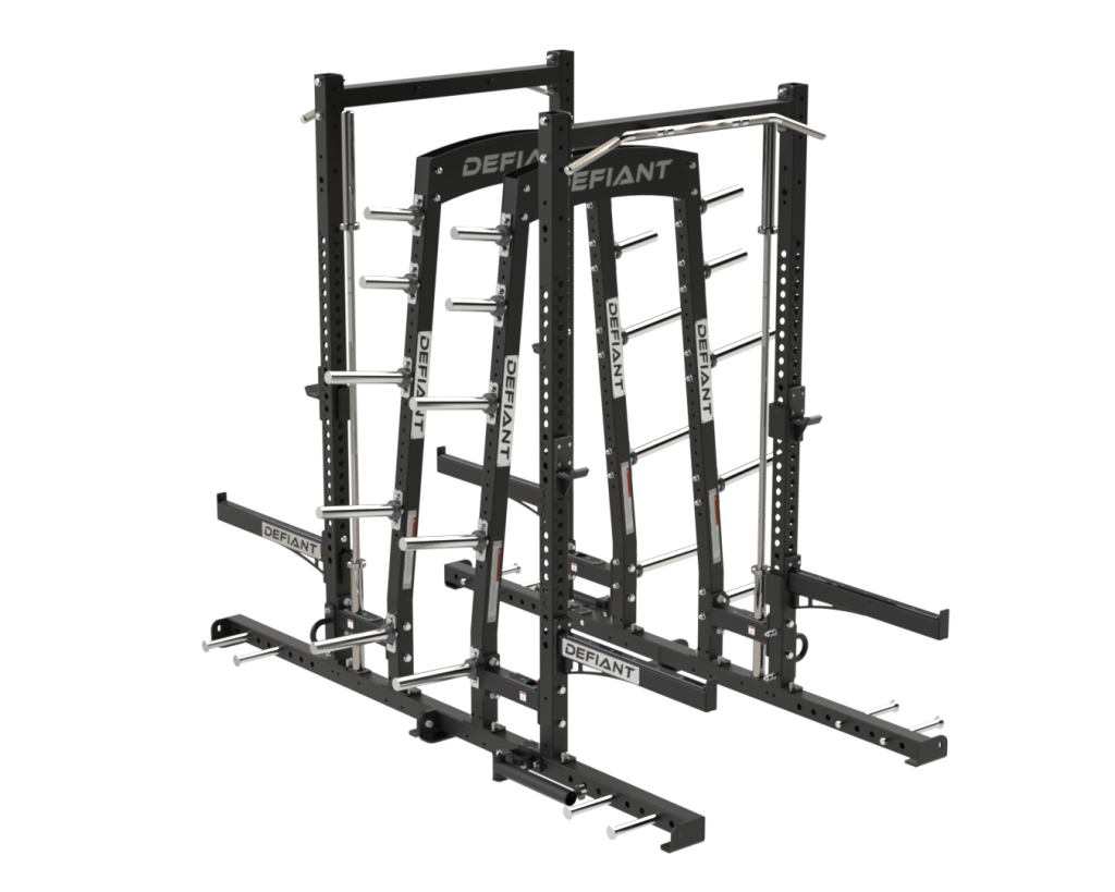 Defiant Strength Combo Half Rack DS-903DDHR