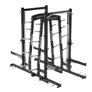 Defiant Strength Combo Half Rack DS-903DDHR