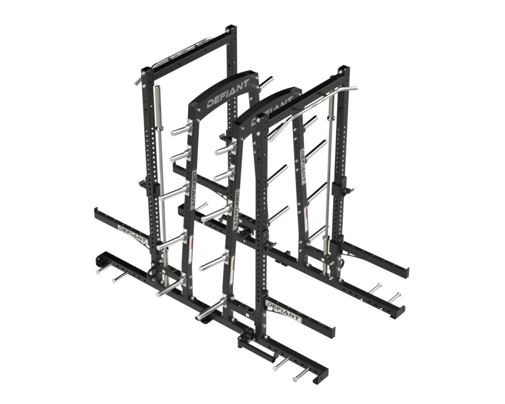 Defiant Strength Combo Half Rack DS-903DDHR