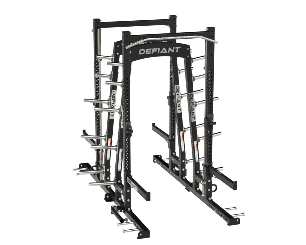 Defiant Strength Combo Half Rack DS-903DDHR