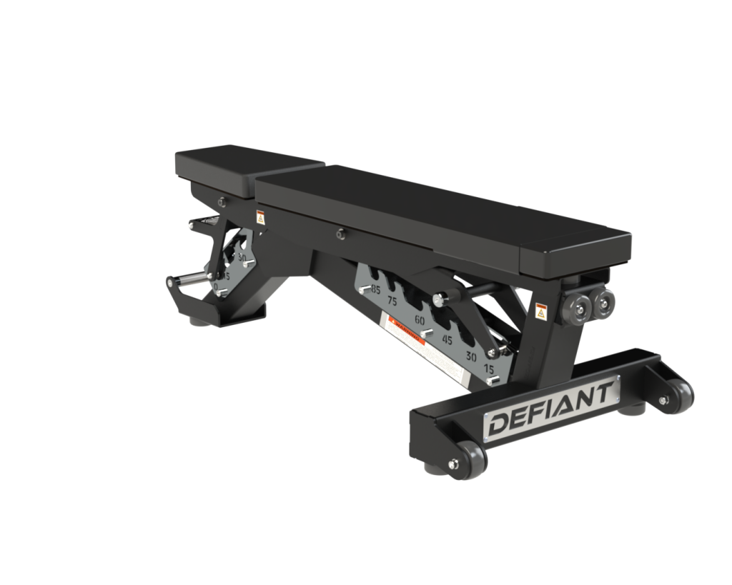 Defiant Strength Multi-Angle Adjustable Bench