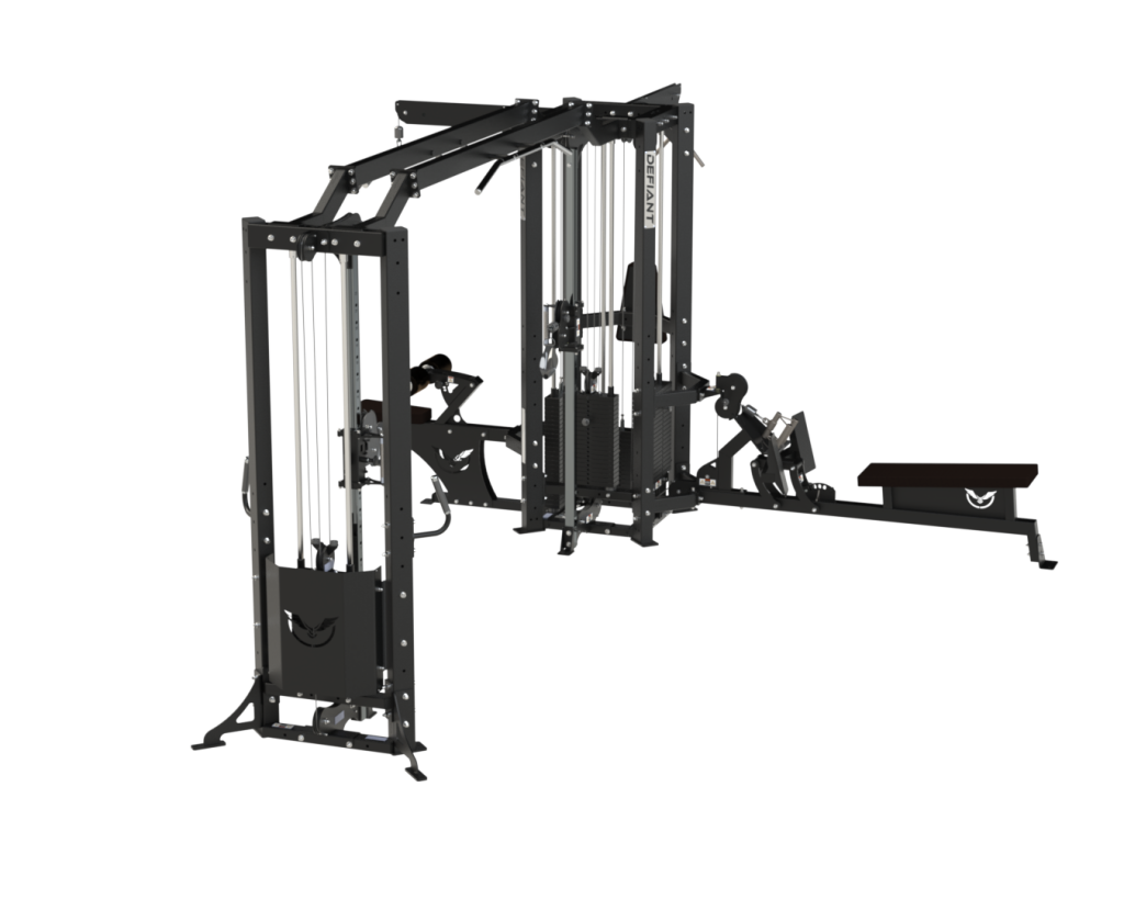 Defiant Strength 5-Stack Multi-Station