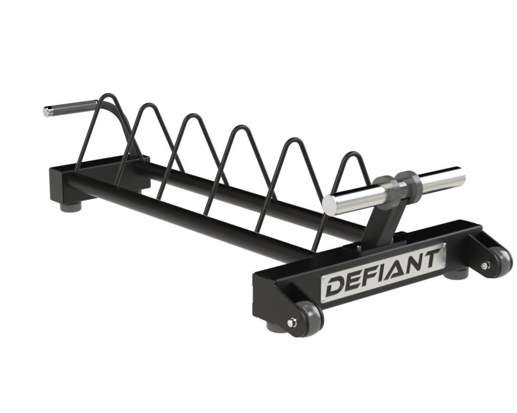 Defiant Strength Horizontal Bumper Storage