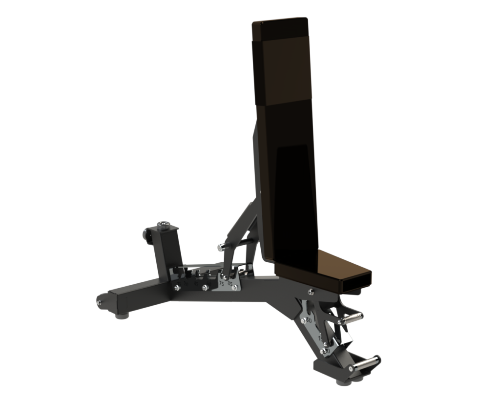 Defiant Strength Multi-Angle Adjustable Bench