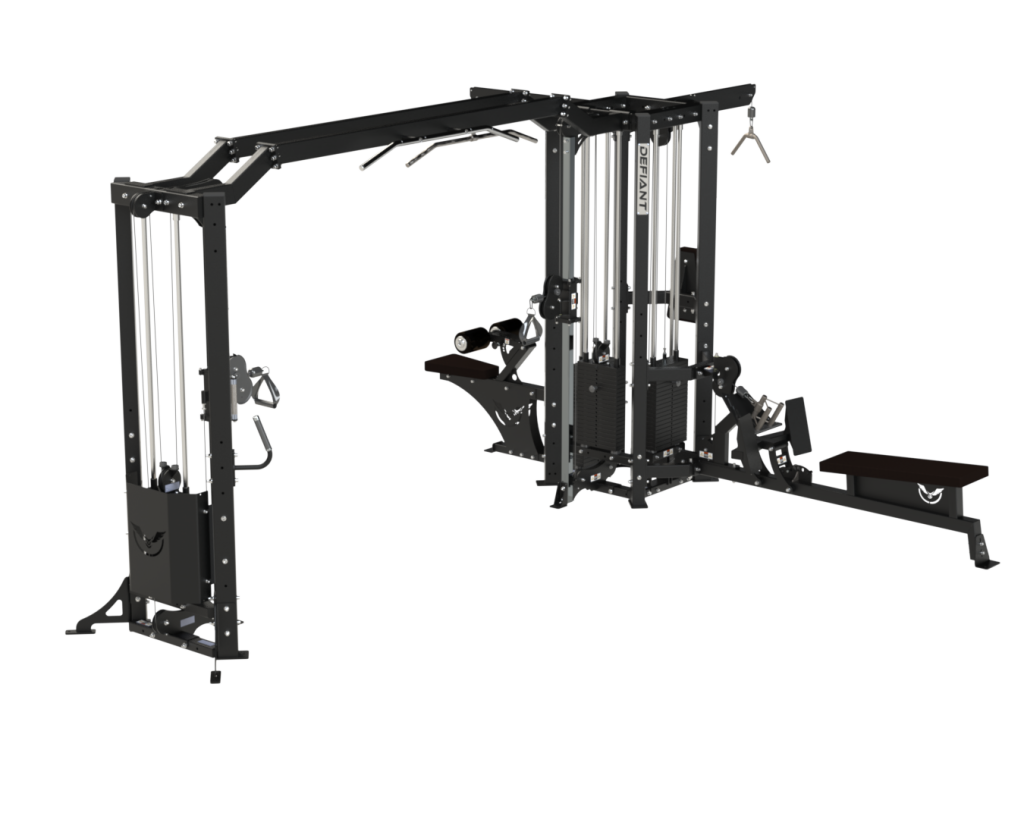 Defiant Strength 5-Stack Multi-Station