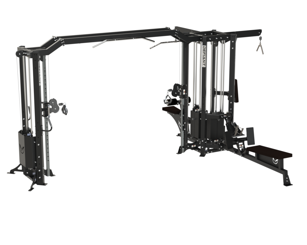 Defiant Strength 5-Stack Multi-Station