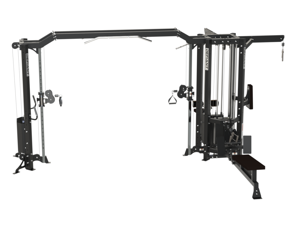 Defiant Strength 5-Stack Multi-Station