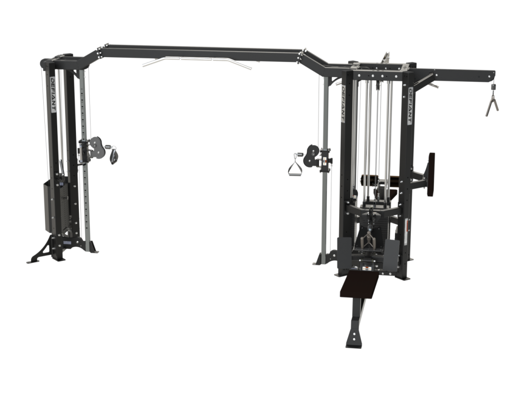 Defiant Strength 5-Stack Multi-Station