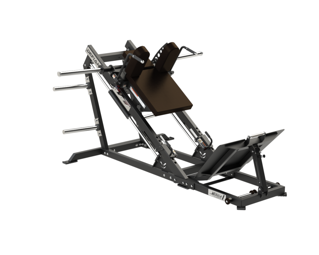 Defiant Strength 35-Degree Linear Hack Squat DS-920