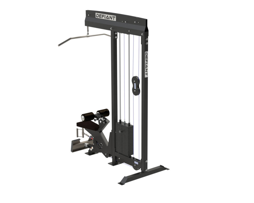 Defiant Strength Lat Pulldown/Low Row Combo