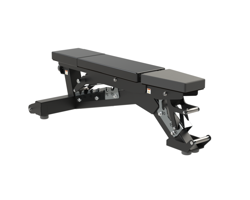 Defiant Strength Multi-Angle Adjustable Bench