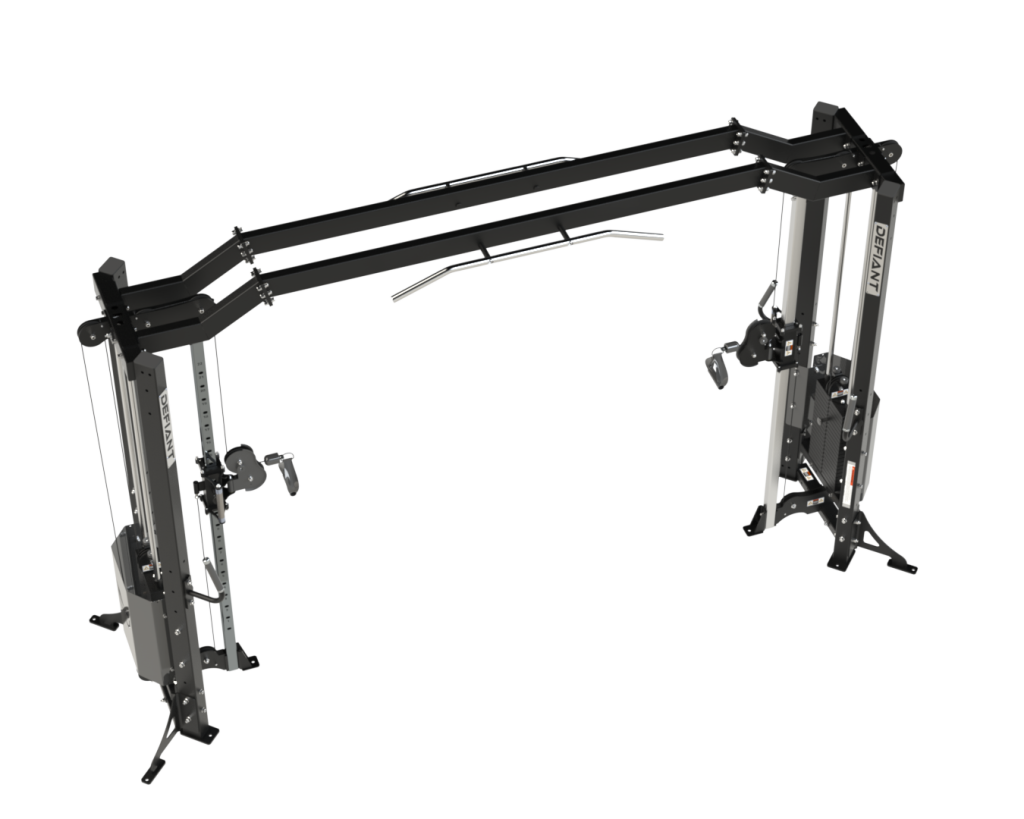 Defiant Strength Cable Crossover