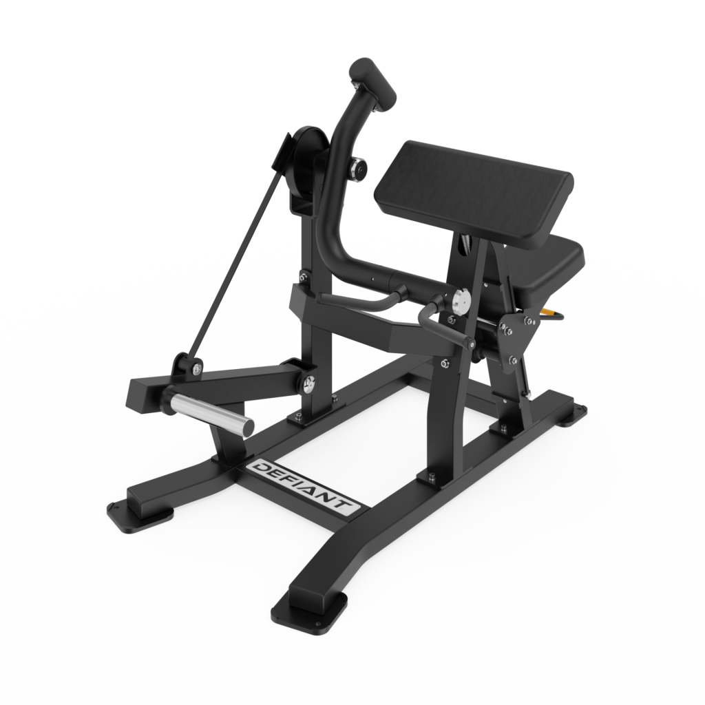 Defiant Strength Seated Bicep Curl  DS-1014