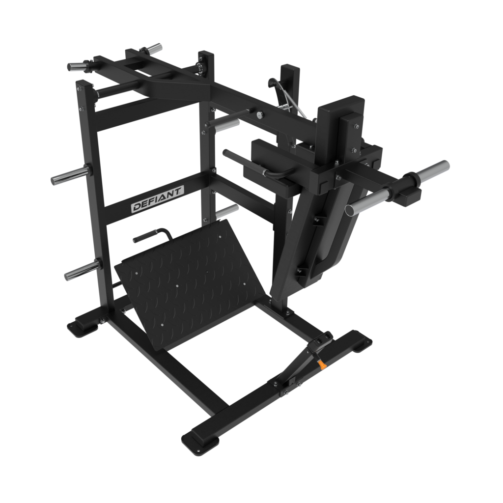 Defiant Strength Pendulum Squat Machine