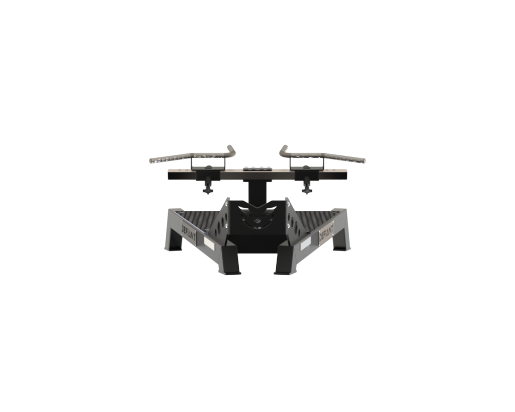 Defiant Strength T-Bar Platform Row