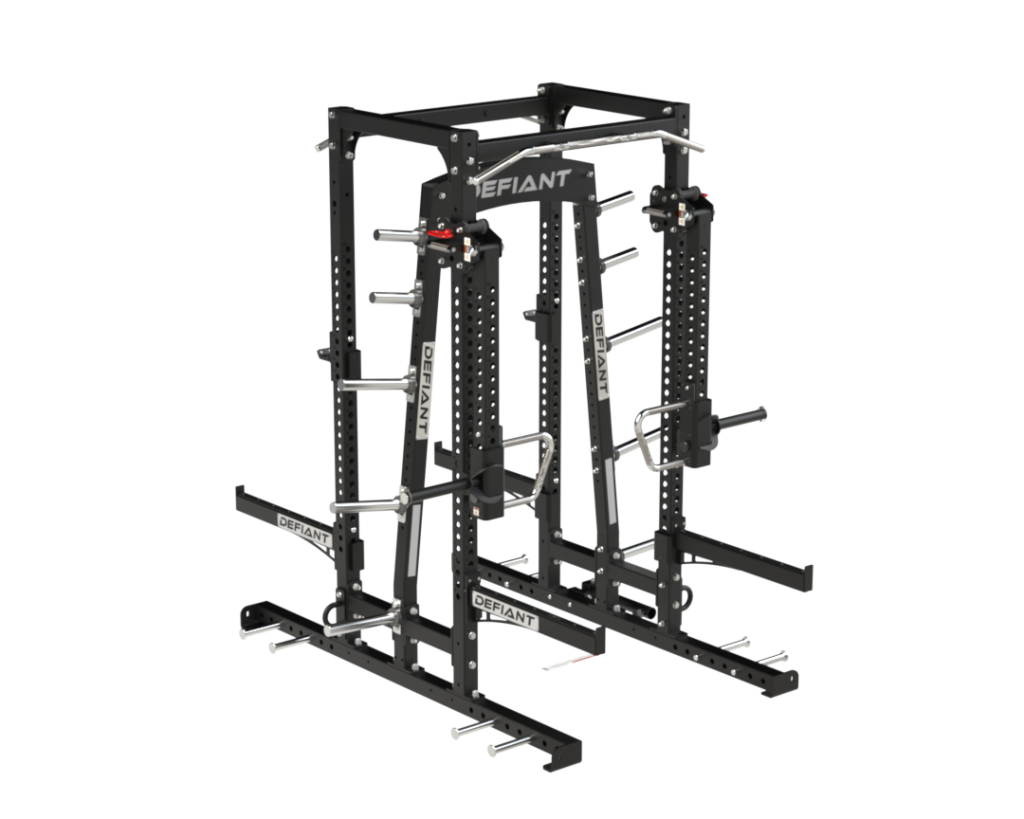 Defiant Strength Double Half Rack DS-902DHR