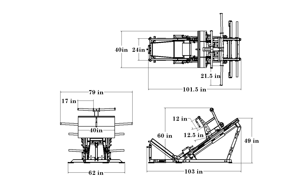 Defiant Strength 35-Degree Linear Leg Press DS-919