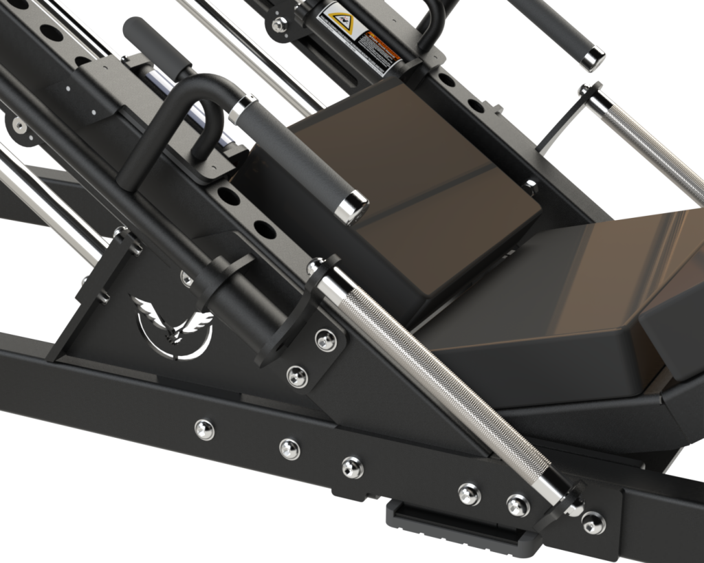 Defiant Strength 35-Degree Linear Leg Press DS-919