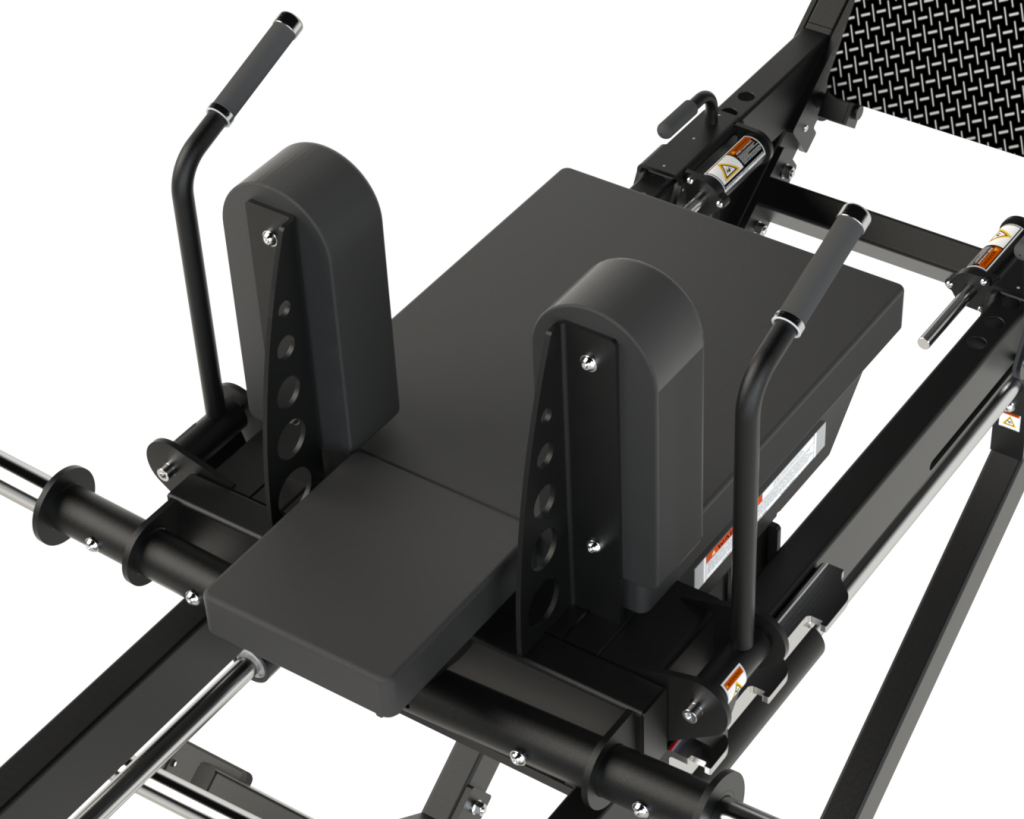 Defiant Strength 35-Degree Linear Hack Squat DS-920