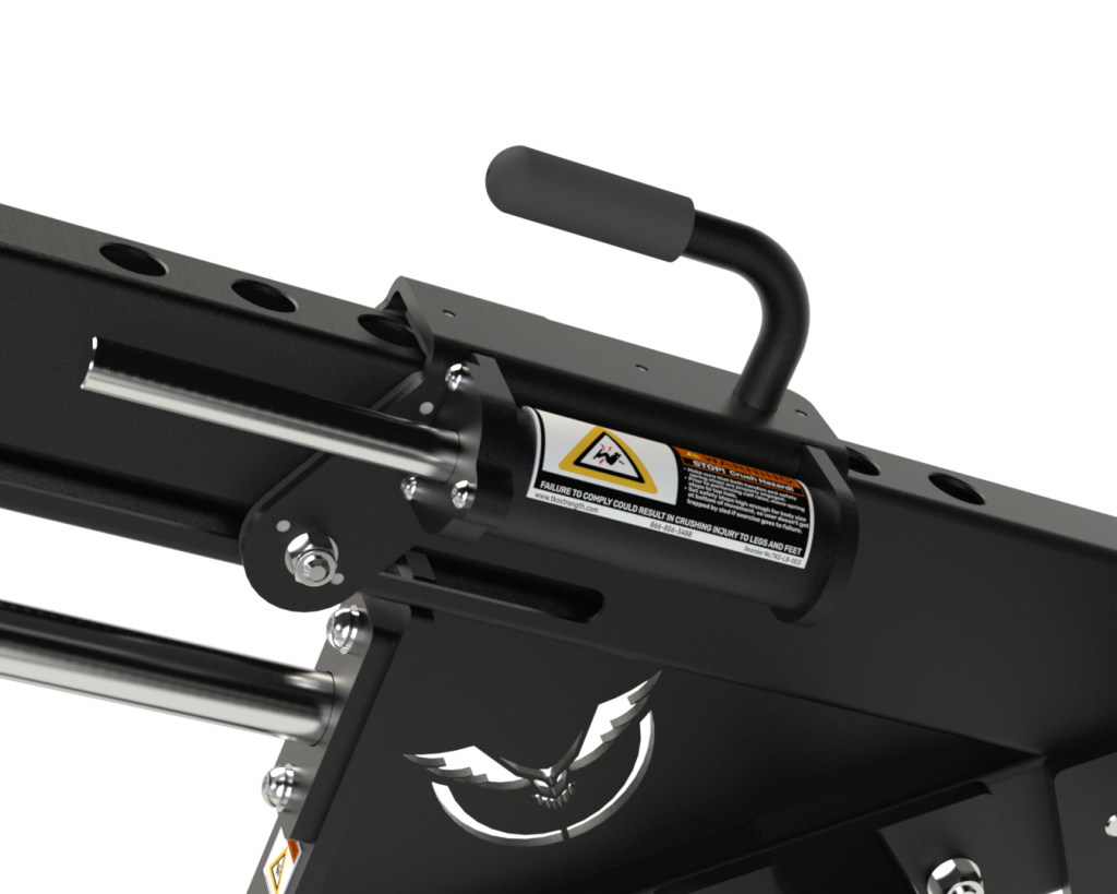 Defiant Strength 35-Degree Linear Hack Squat DS-920