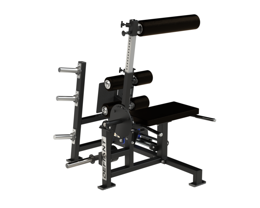 Defiant Strength Inverse Leg Curl DS-922