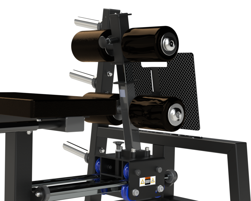 Defiant Strength Inverse Leg Curl DS-922