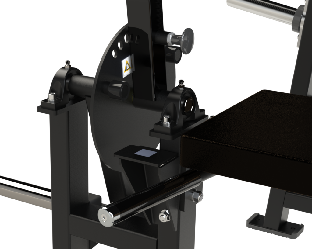 Defiant Strength Inverse Leg Curl DS-922
