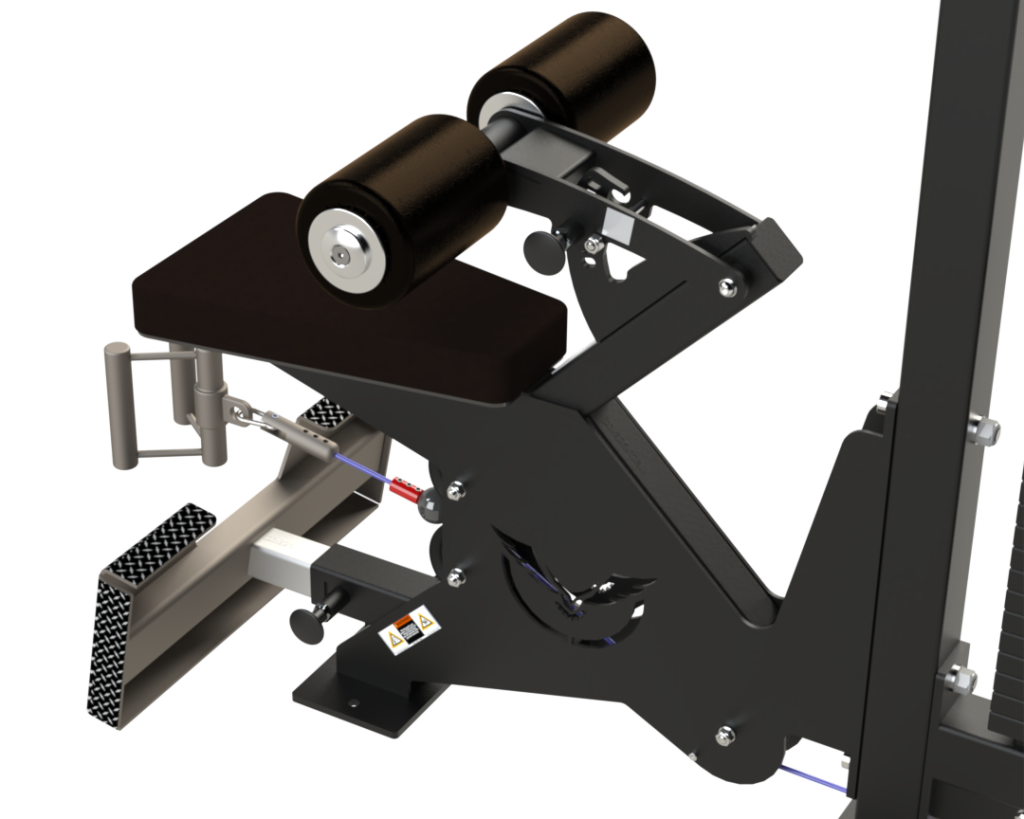 Defiant Strength Lat Pulldown/Low Row Combo