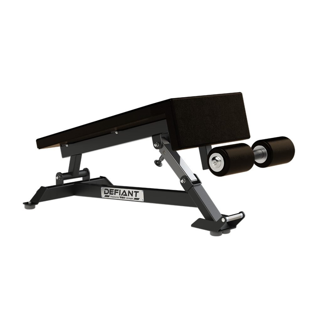Defiant Strength Decline Bench