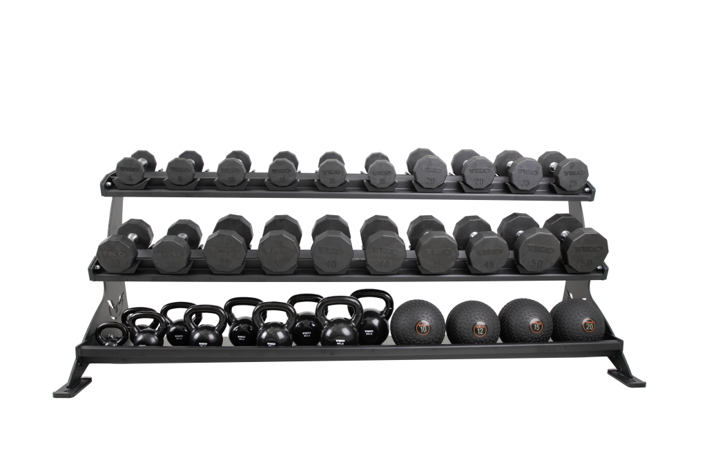 Defiant Strength 2 Tier Adjustable Saddle Rack