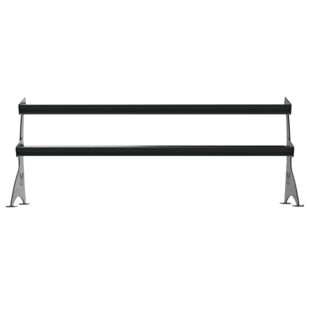 Defiant Strength 2 Tier Adjustable Tray Rack