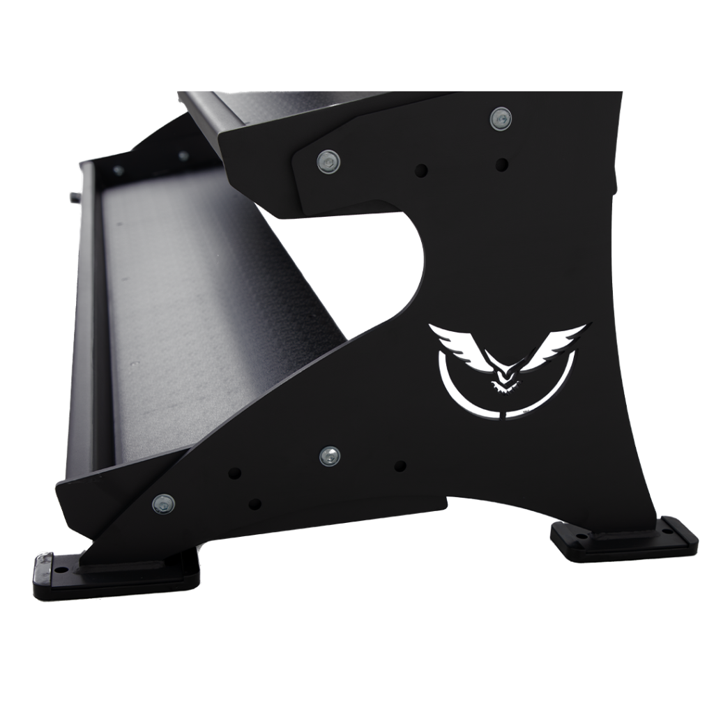 Defiant Strength 3 Tier Adjustable Tray Rack