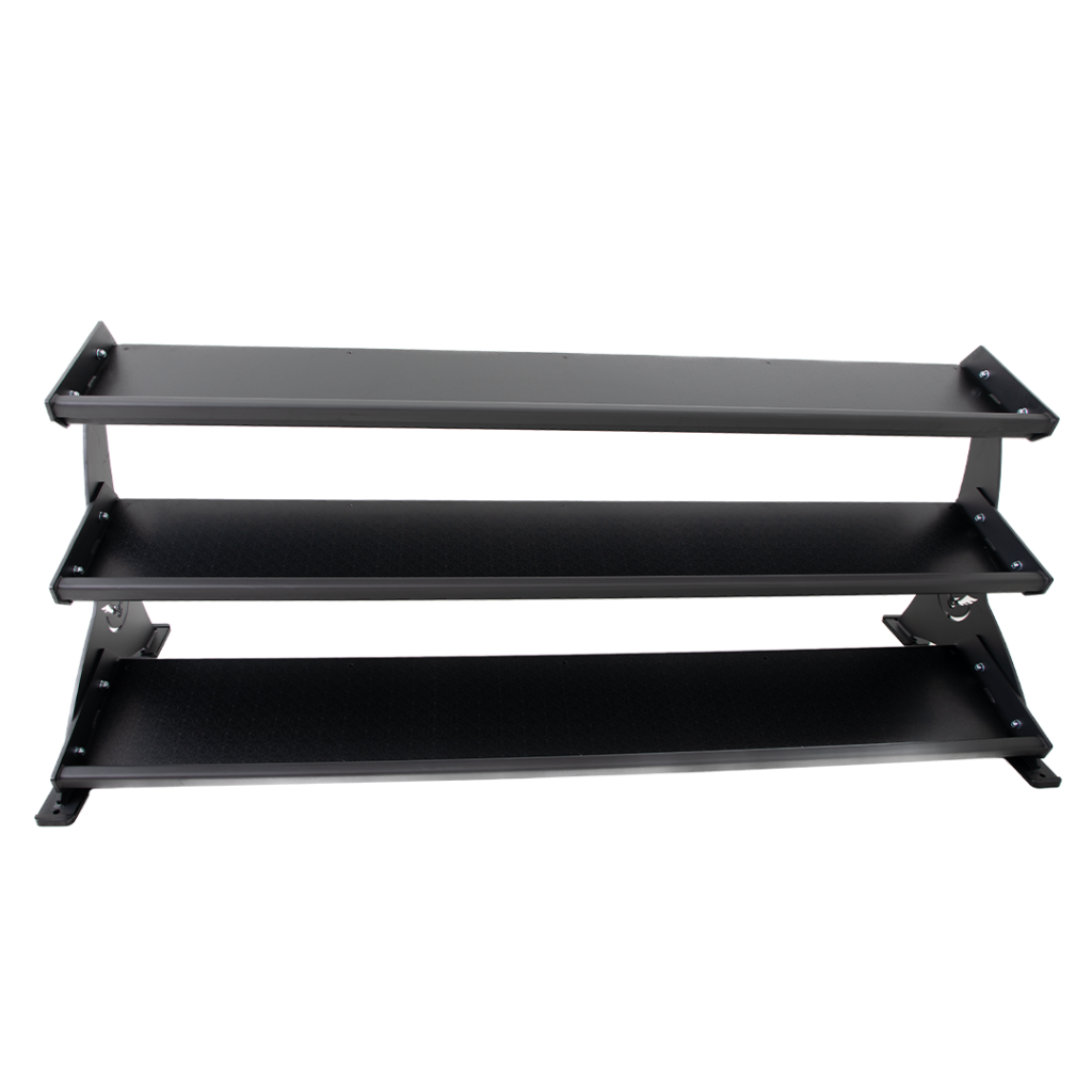 Defiant Strength 3 Tier Adjustable Tray Rack