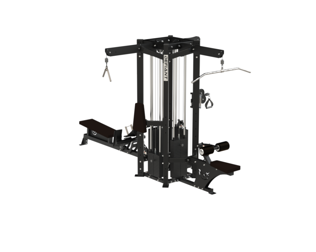 Defiant Strength 4-Stack Multi-Station