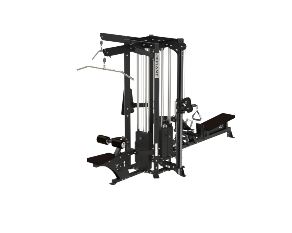 Defiant Strength 4-Stack Multi-Station